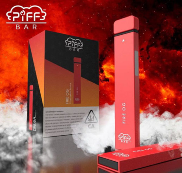 Piff Bar Fire OG disposable device