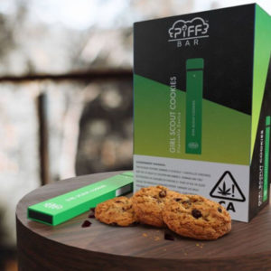 Piff Bar Girl Scout Cookies disposable device