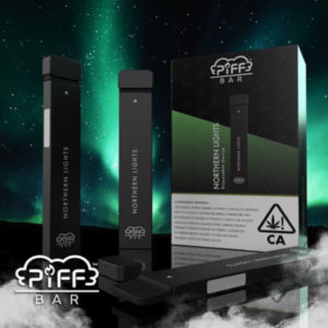 Piff Bar Northern Lights disposable device